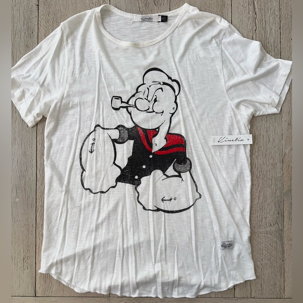 Kinetix Popeye Casual Luxury Graphic Tee - XL